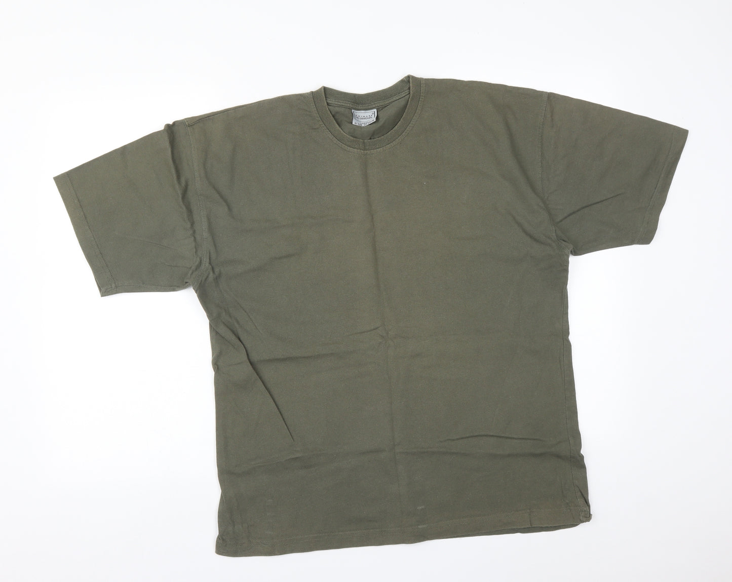 Primark Mens Green    T-Shirt Size L
