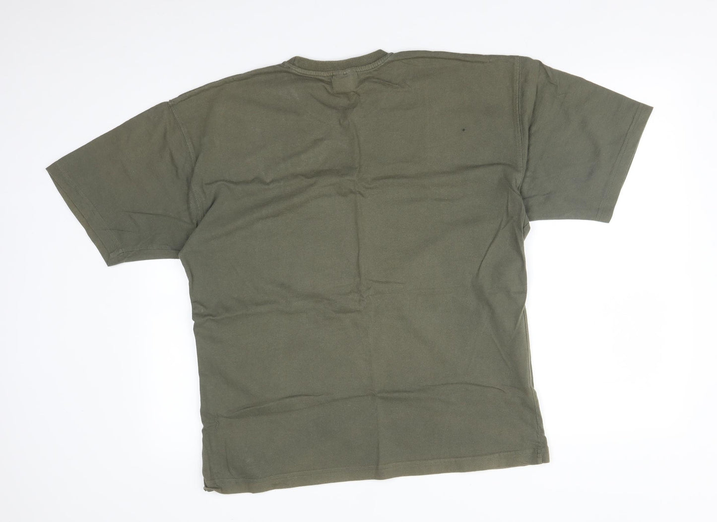 Primark Mens Green    T-Shirt Size L