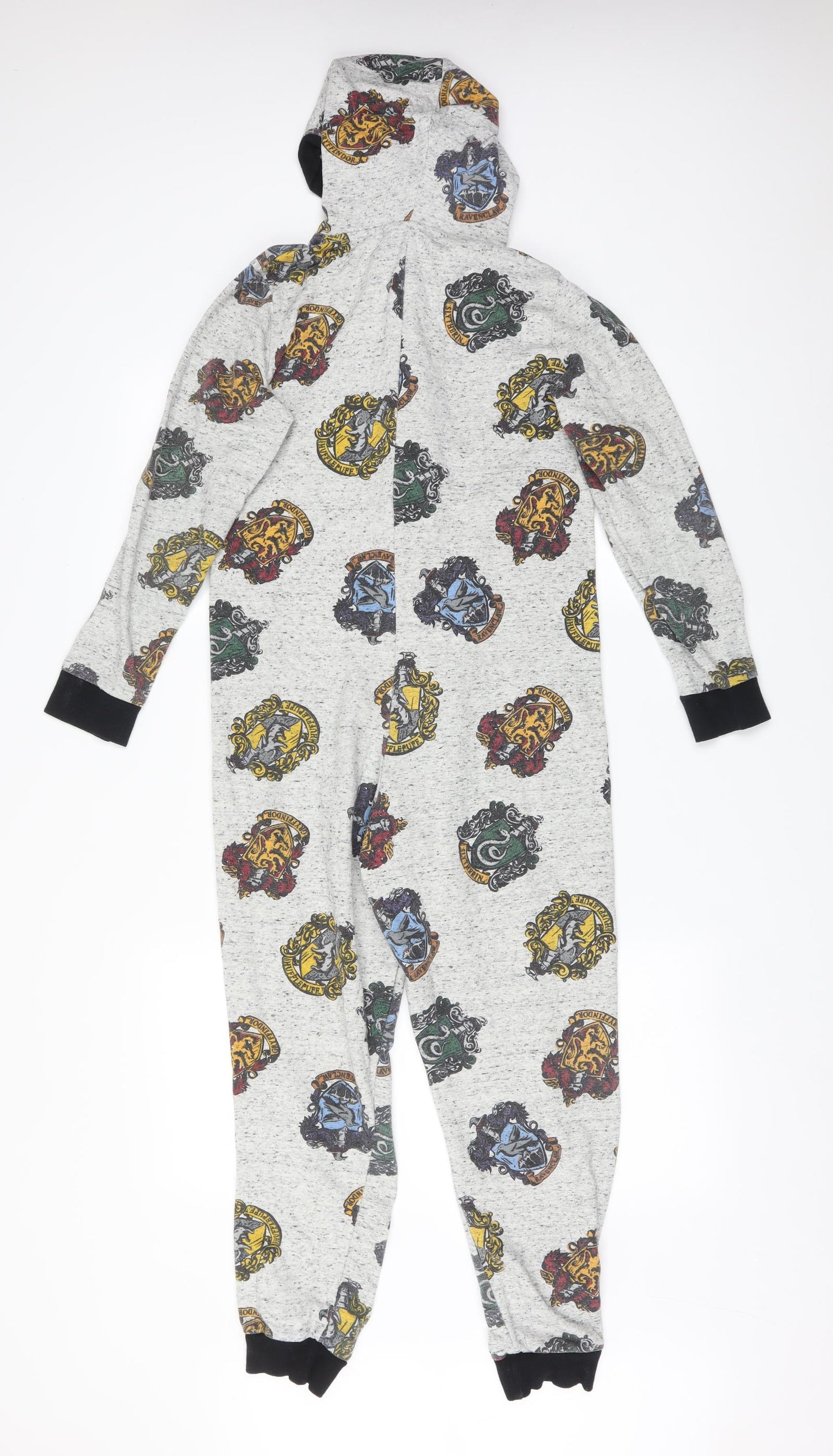 TESCO Boys Grey Geometric   One Piece Size 9-10 Years  - HARRY POTTER