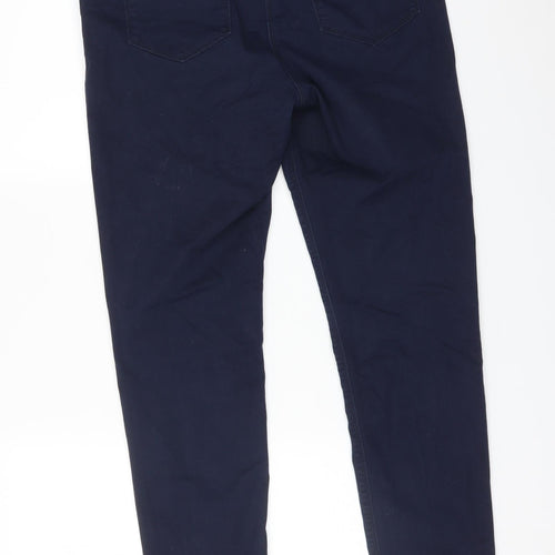 George Womens Blue   Straight Jeans Size 12 L28 in