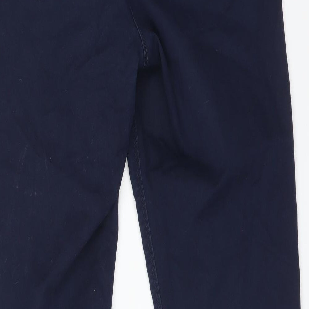 George Womens Blue   Straight Jeans Size 12 L28 in