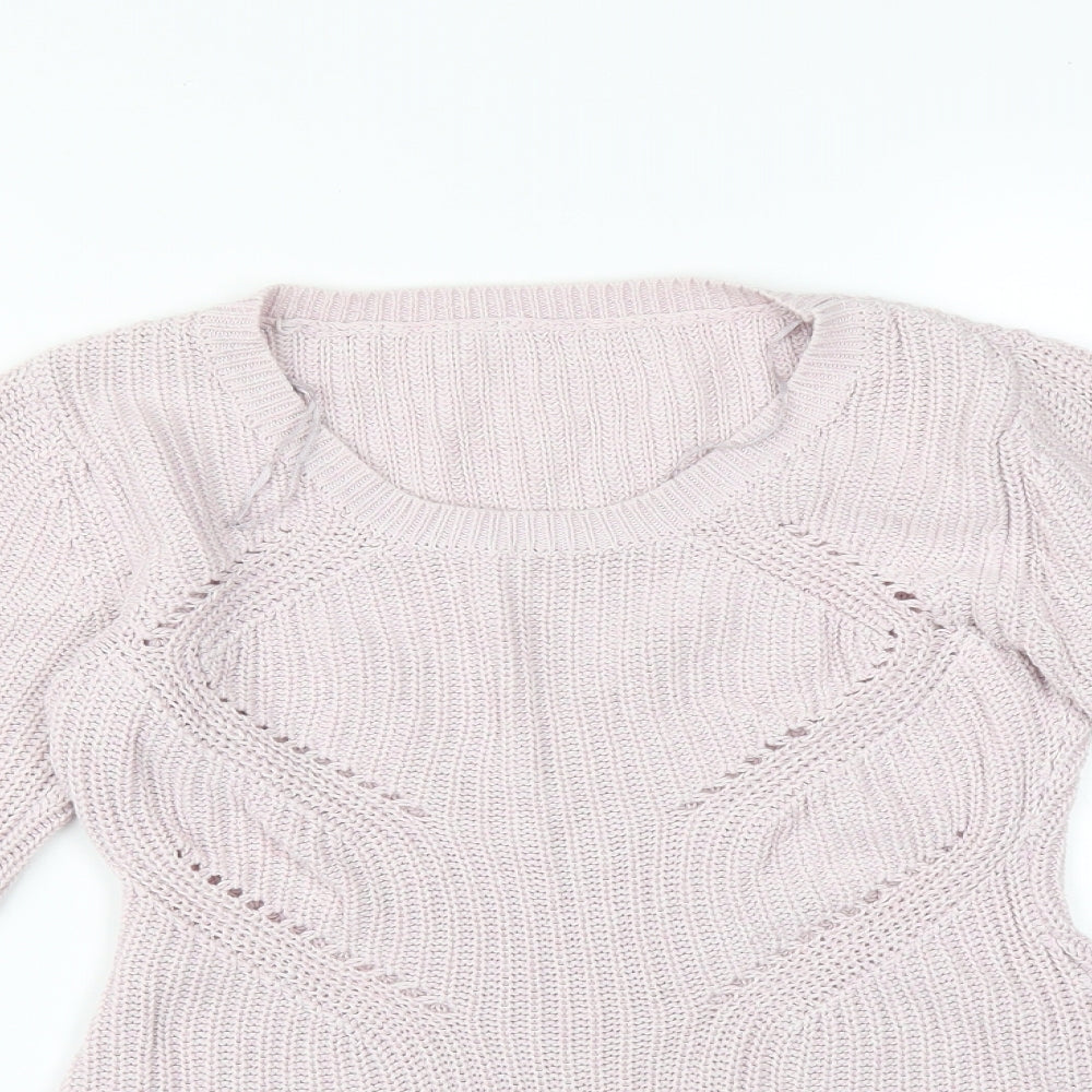 Preworn Womens Pink   Basic T-Shirt