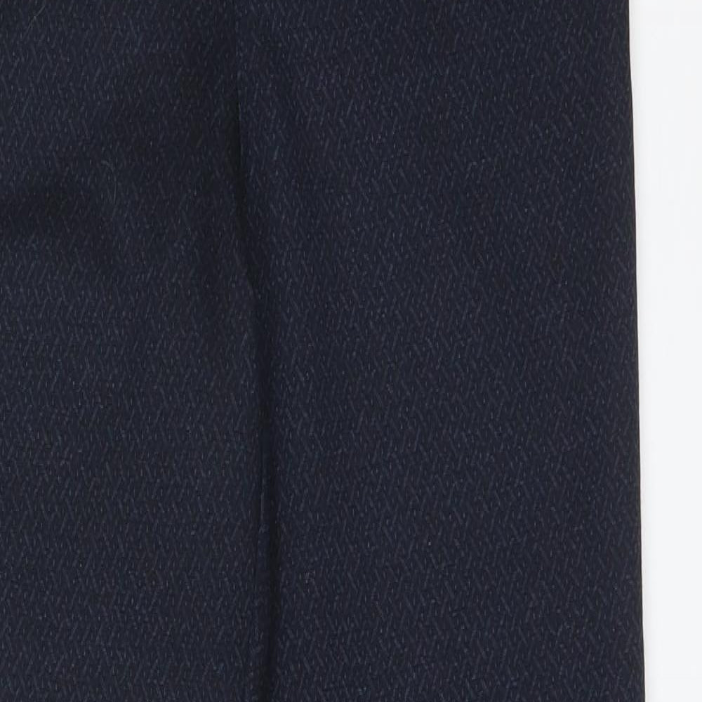 DNKY Womens Blue Geometric  Jegging Jeans Size M L29 in