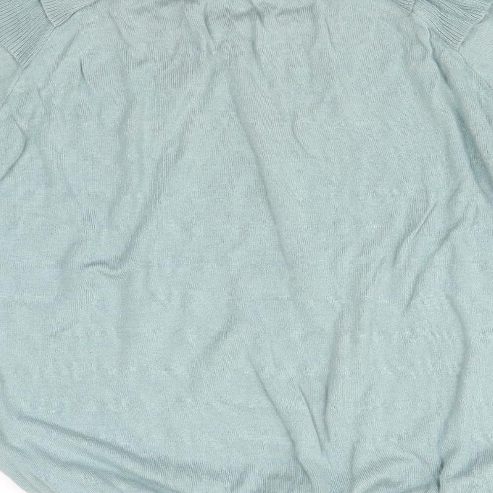 George Womens Green   Basic T-Shirt Size 16