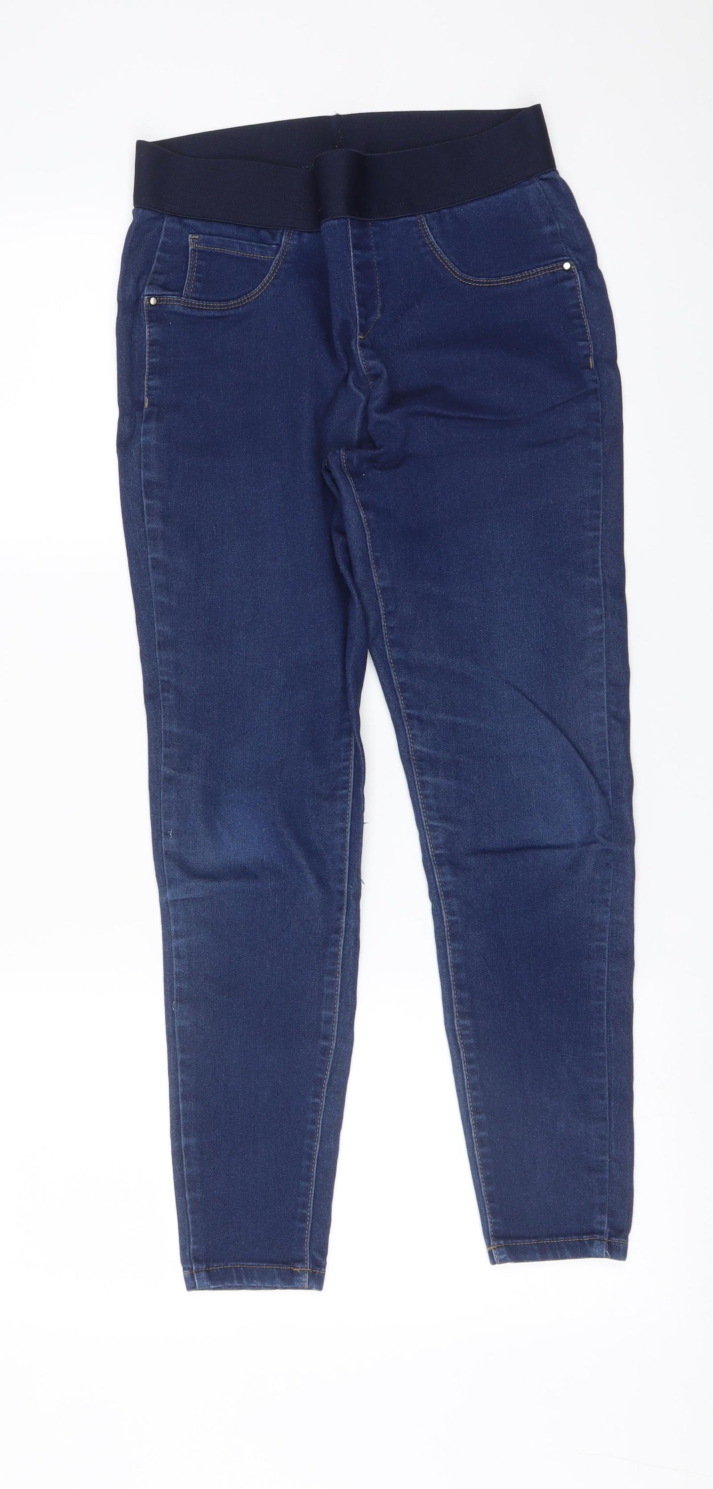 George Womens Blue   Jegging Jeans Size 12 L25 in