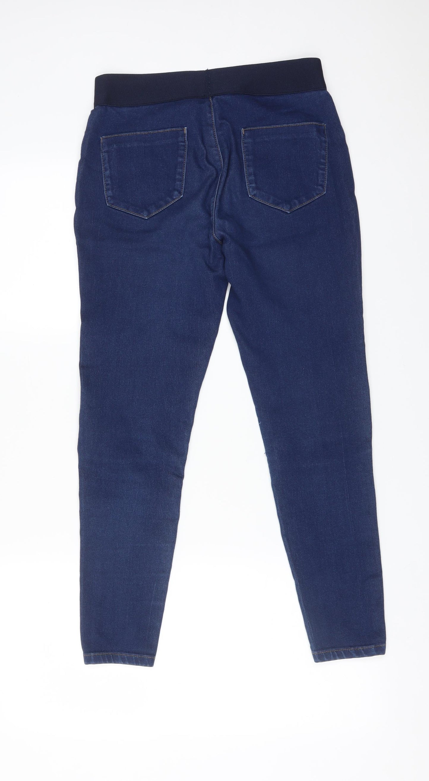 George Womens Blue   Jegging Jeans Size 12 L25 in