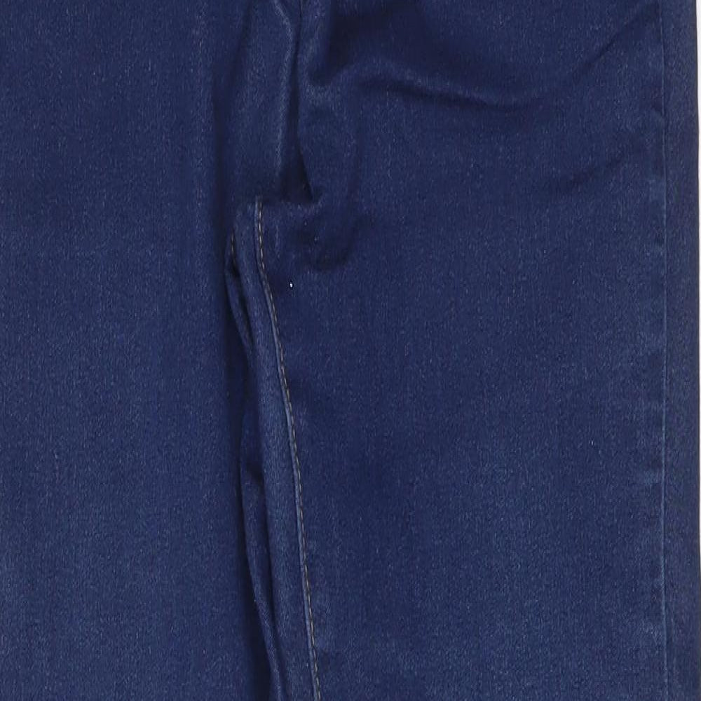 George Womens Blue   Jegging Jeans Size 12 L25 in
