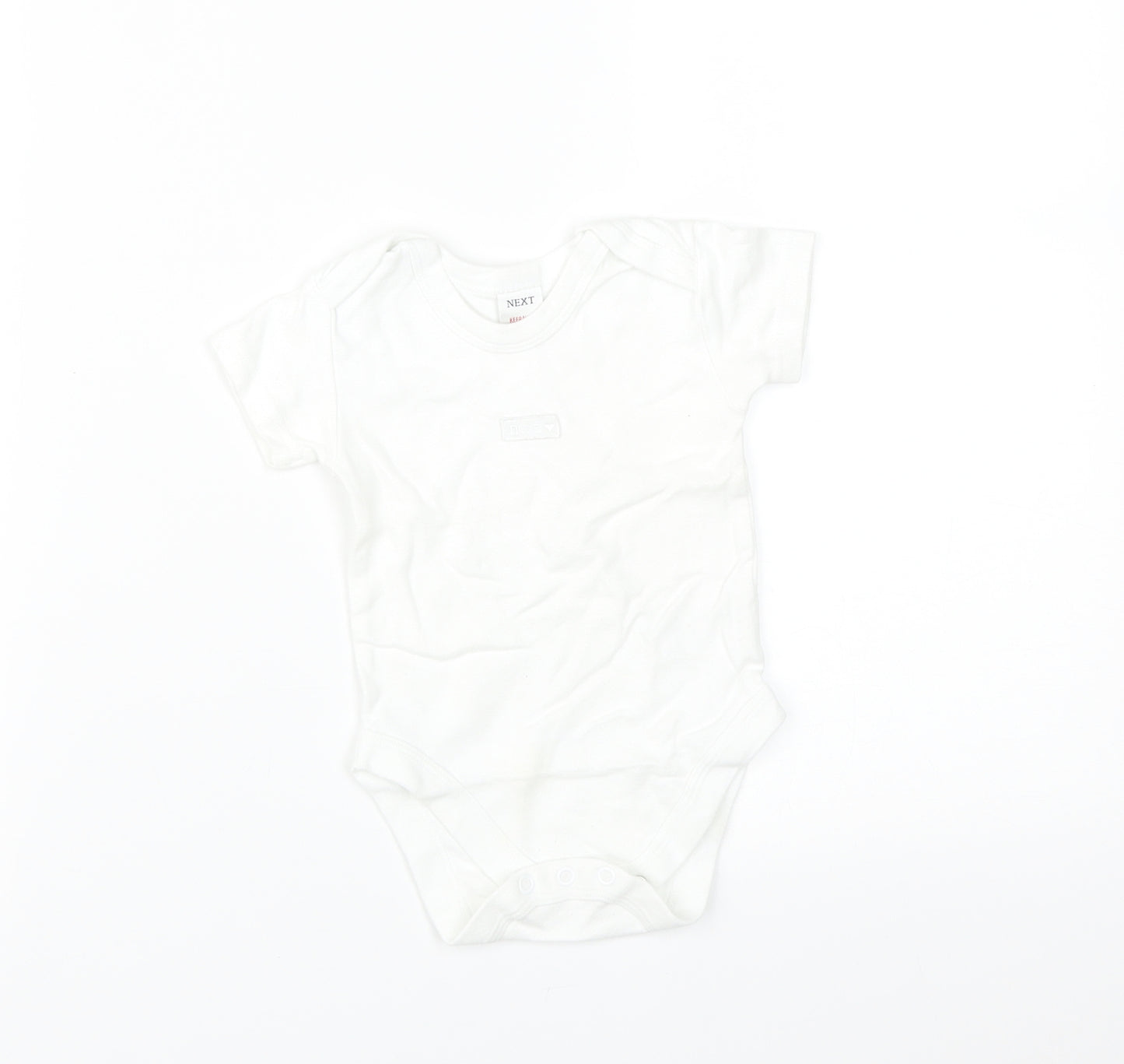 NEXT Baby White   Babygrow One-Piece Size 6-9 Months