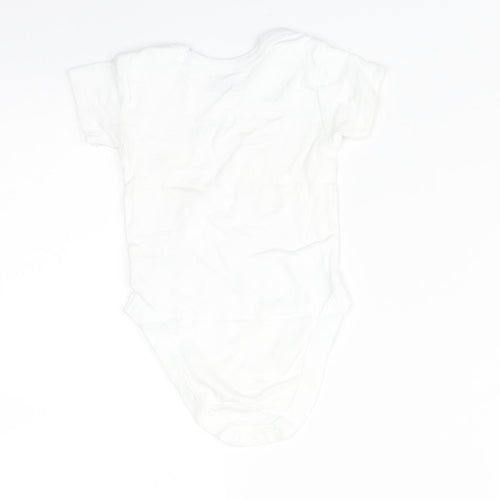 NEXT Baby White   Babygrow One-Piece Size 6-9 Months