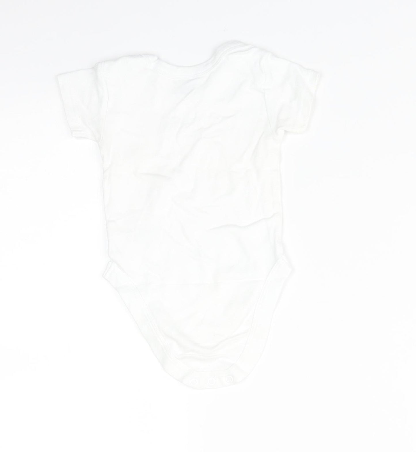 NEXT Baby White   Babygrow One-Piece Size 6-9 Months