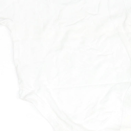 NEXT Baby White   Babygrow One-Piece Size 6-9 Months