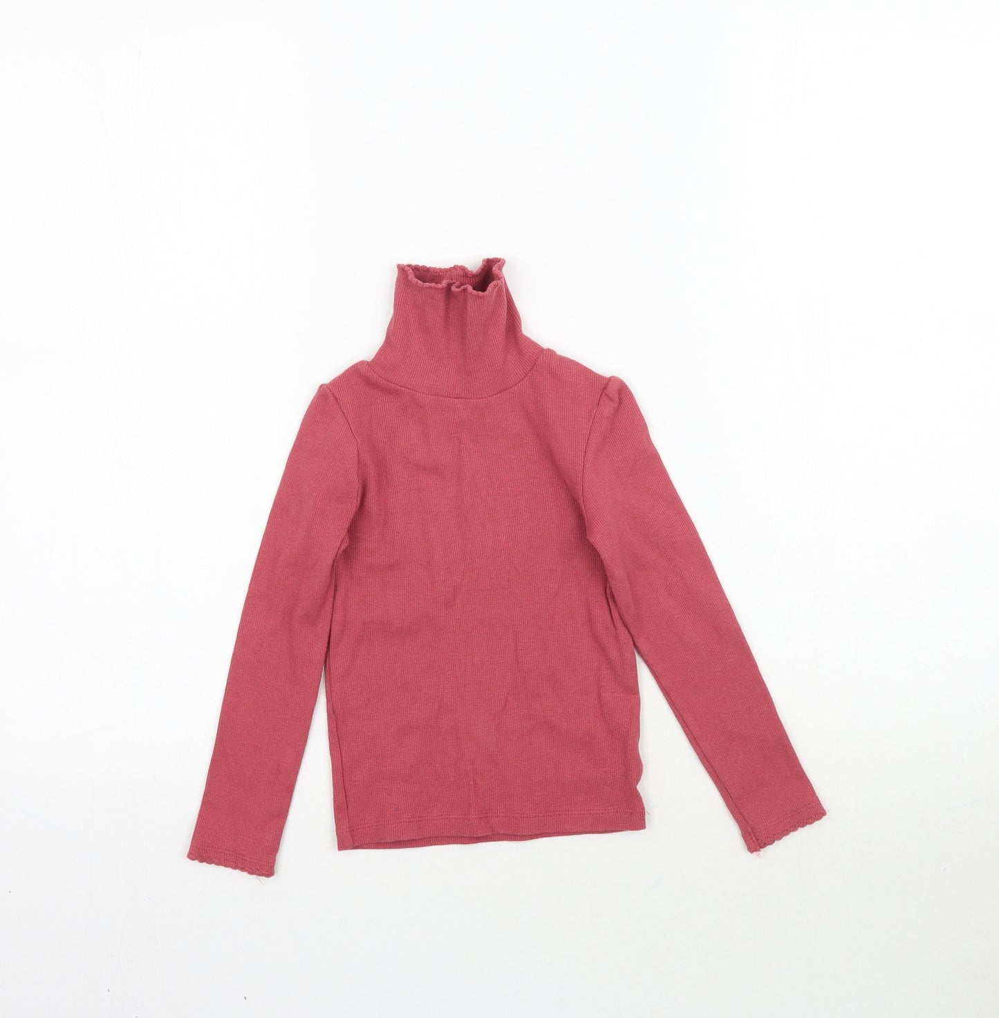 TU Girls Pink   Basic T-Shirt Size 3-4 Years