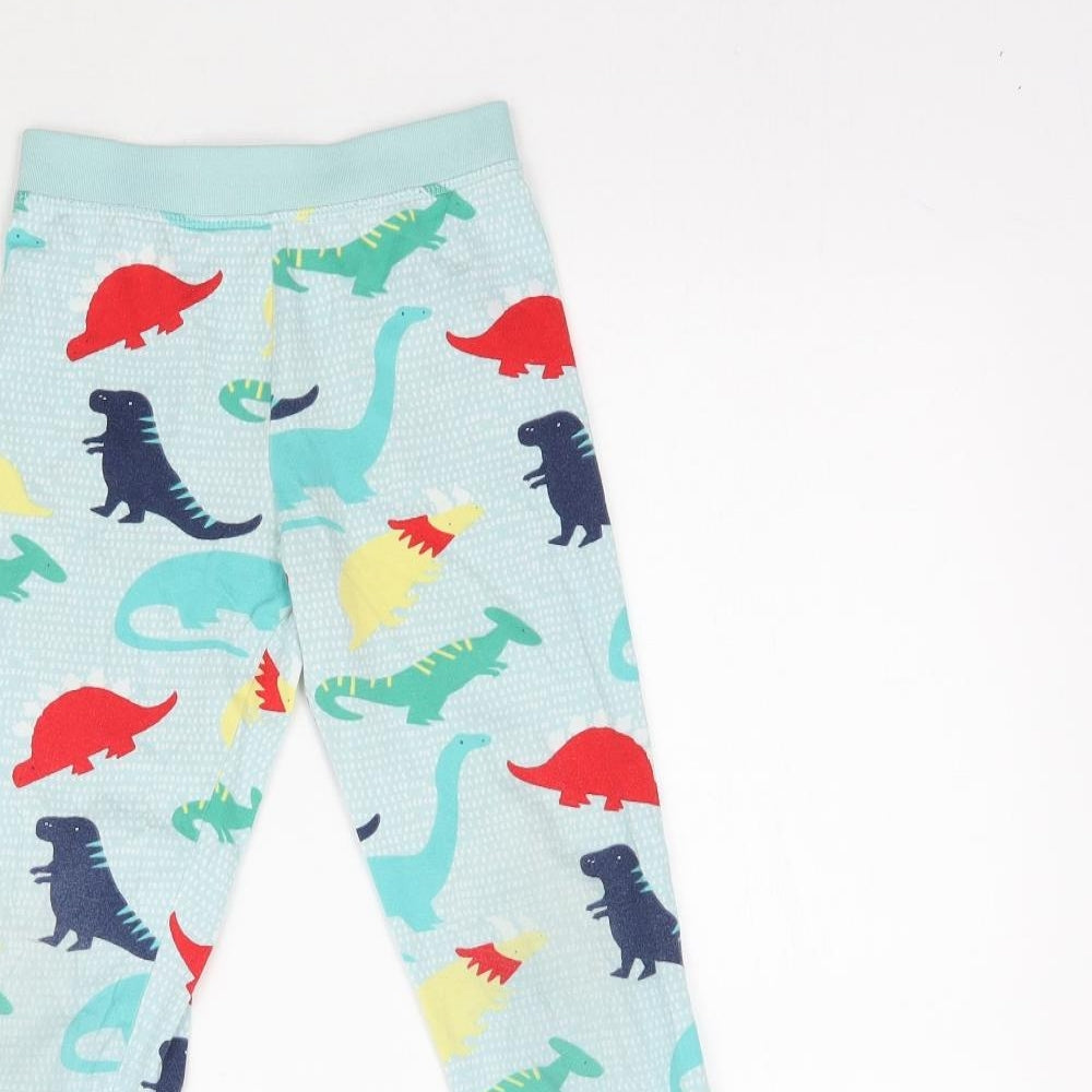 Marks and Spencer Boys Blue    Pyjama Pants Size 4-5 Years  - DINOSAUR
