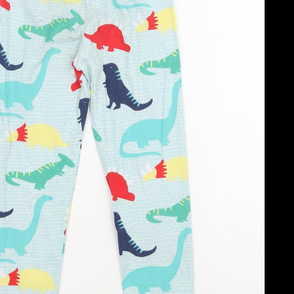 Marks and Spencer Boys Blue    Pyjama Pants Size 4-5 Years  - DINOSAUR