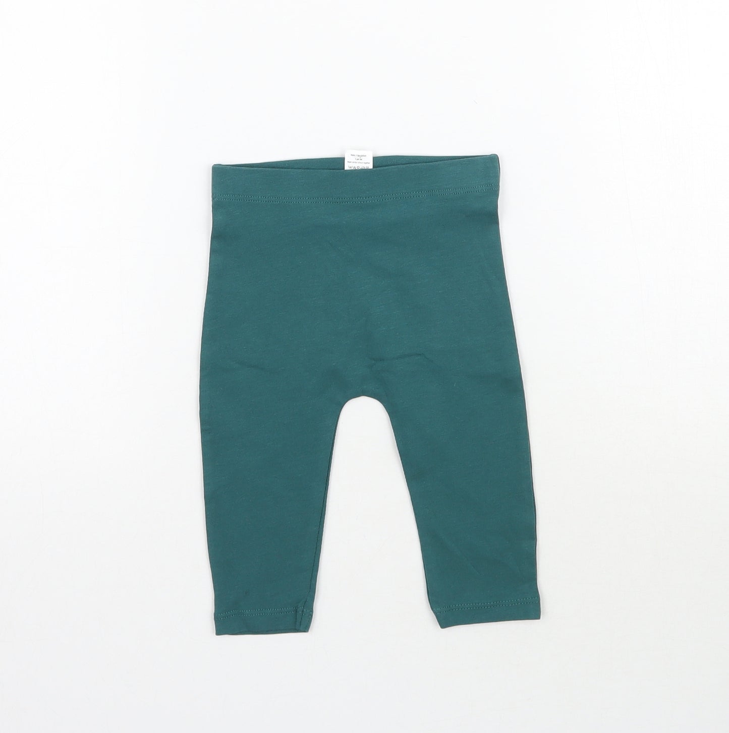George Girls Green   Jogger Leggings Size 3-6 Months