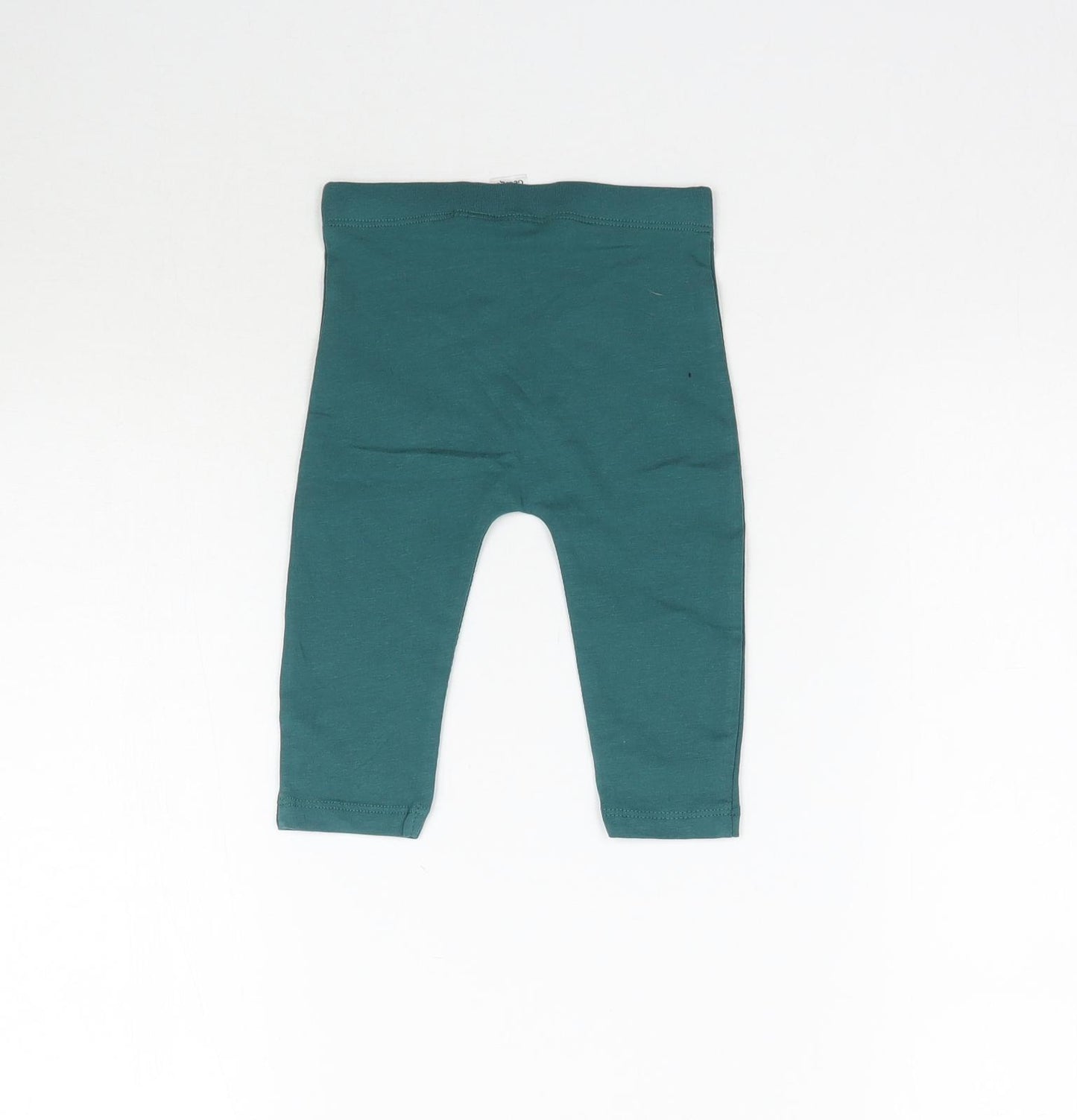 George Girls Green   Jogger Leggings Size 3-6 Months