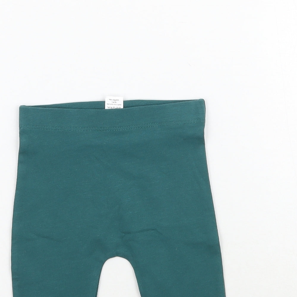 George Girls Green   Jogger Leggings Size 3-6 Months