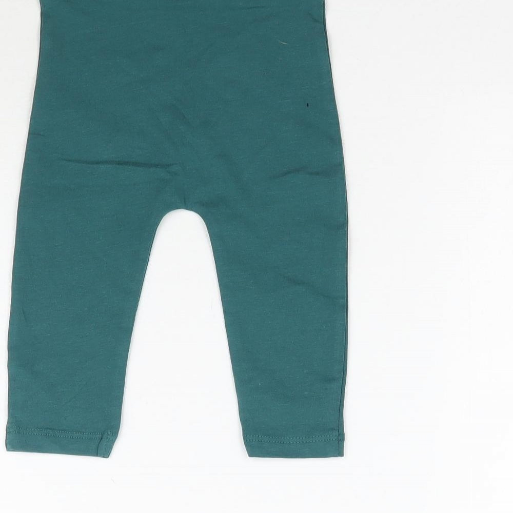 George Girls Green   Jogger Leggings Size 3-6 Months