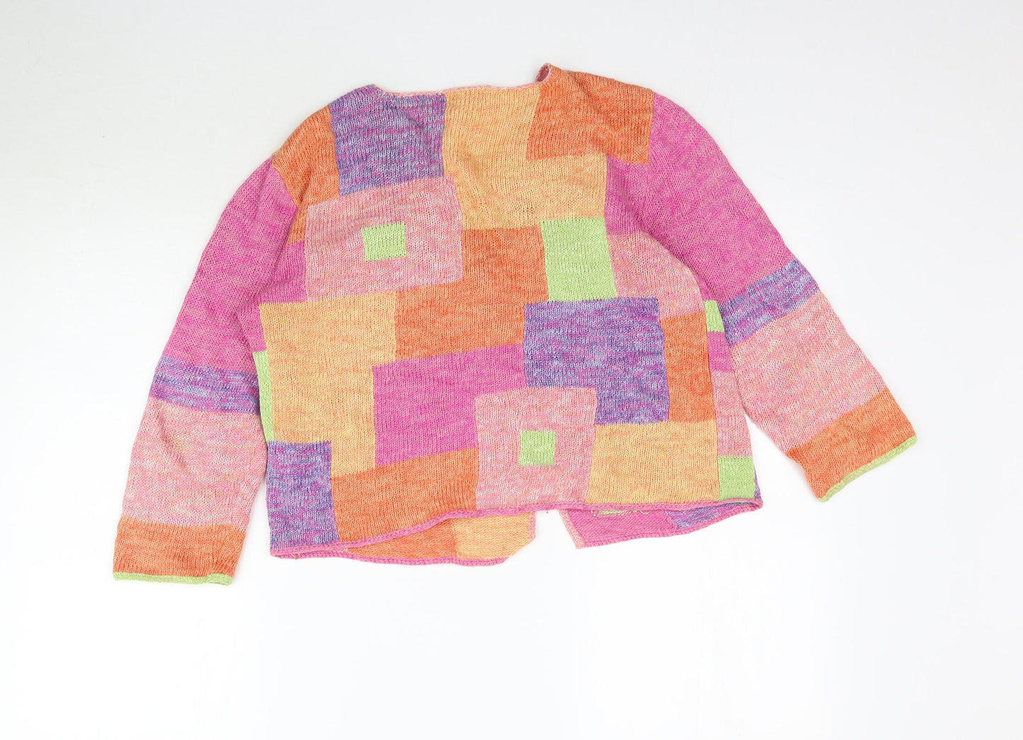 Sigrid Sport Womens Multicoloured  Knit Cardigan Jumper Size S