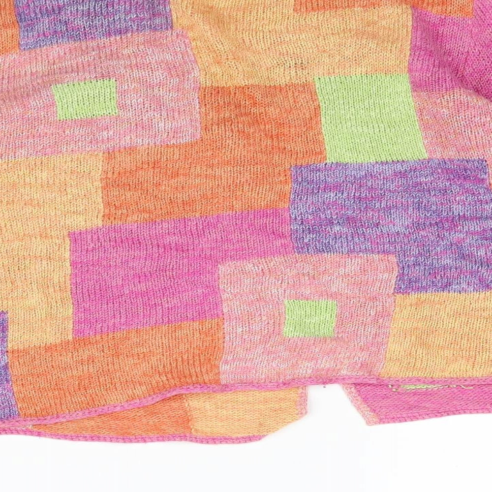 Sigrid Sport Womens Multicoloured  Knit Cardigan Jumper Size S