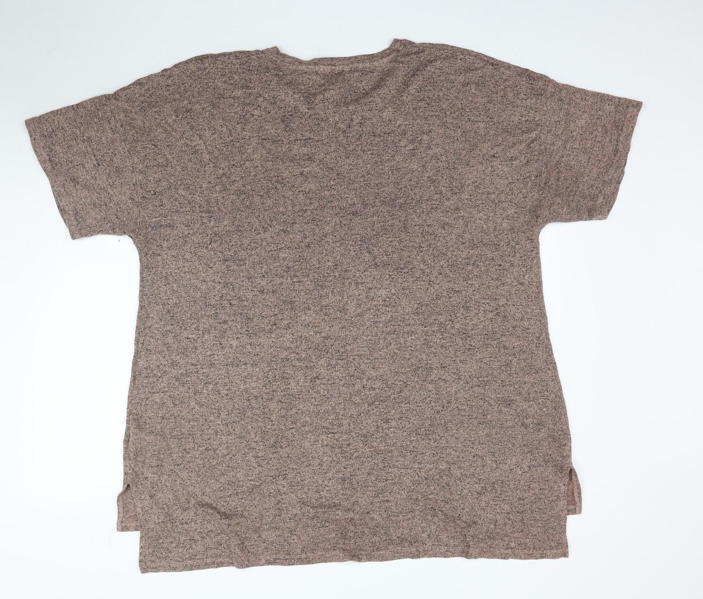 Primark Womens Multicoloured  Knit Basic T-Shirt Size 2XL