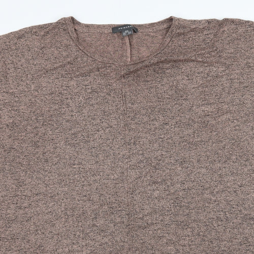 Primark Womens Multicoloured  Knit Basic T-Shirt Size 2XL