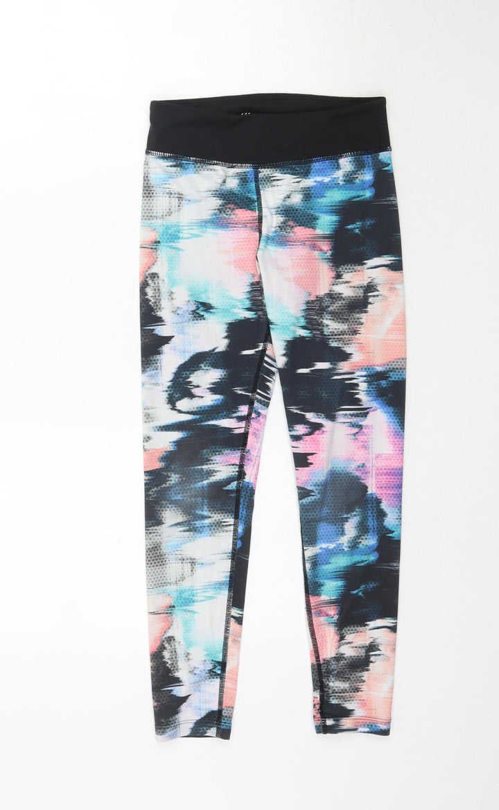 H&M Girls Multicoloured   Jogger Trousers Size 9 Months - Sports Leggings