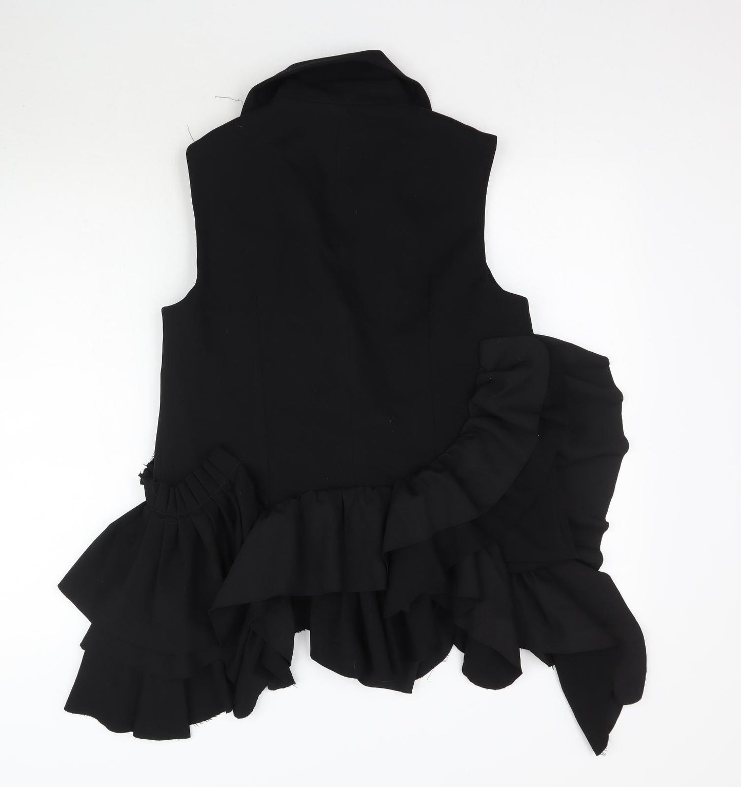 Yu Chen Womens Black   Jacket Waistcoat Size M