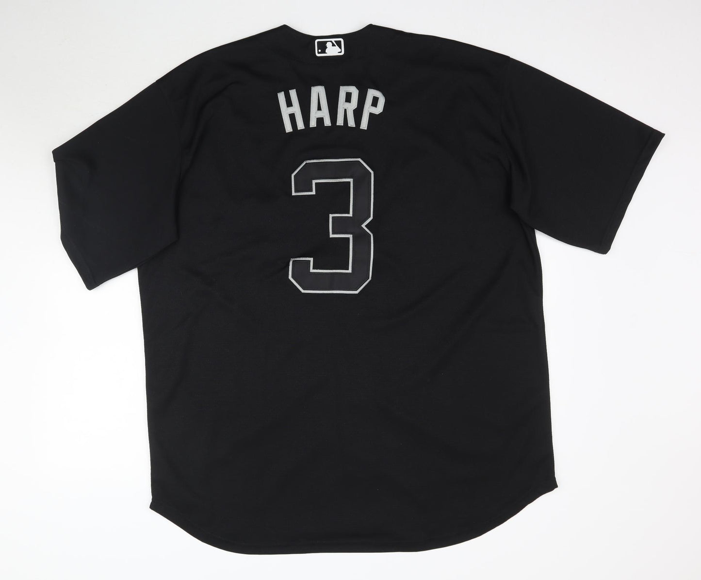 Majestic Mens Black    T-Shirt Size XL  - Phillies