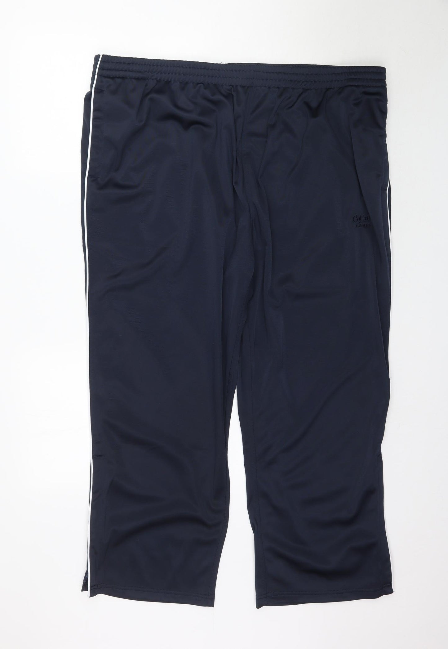 Cotton Traders Mens Blue   Jogger Trousers Size 4XL L27 in