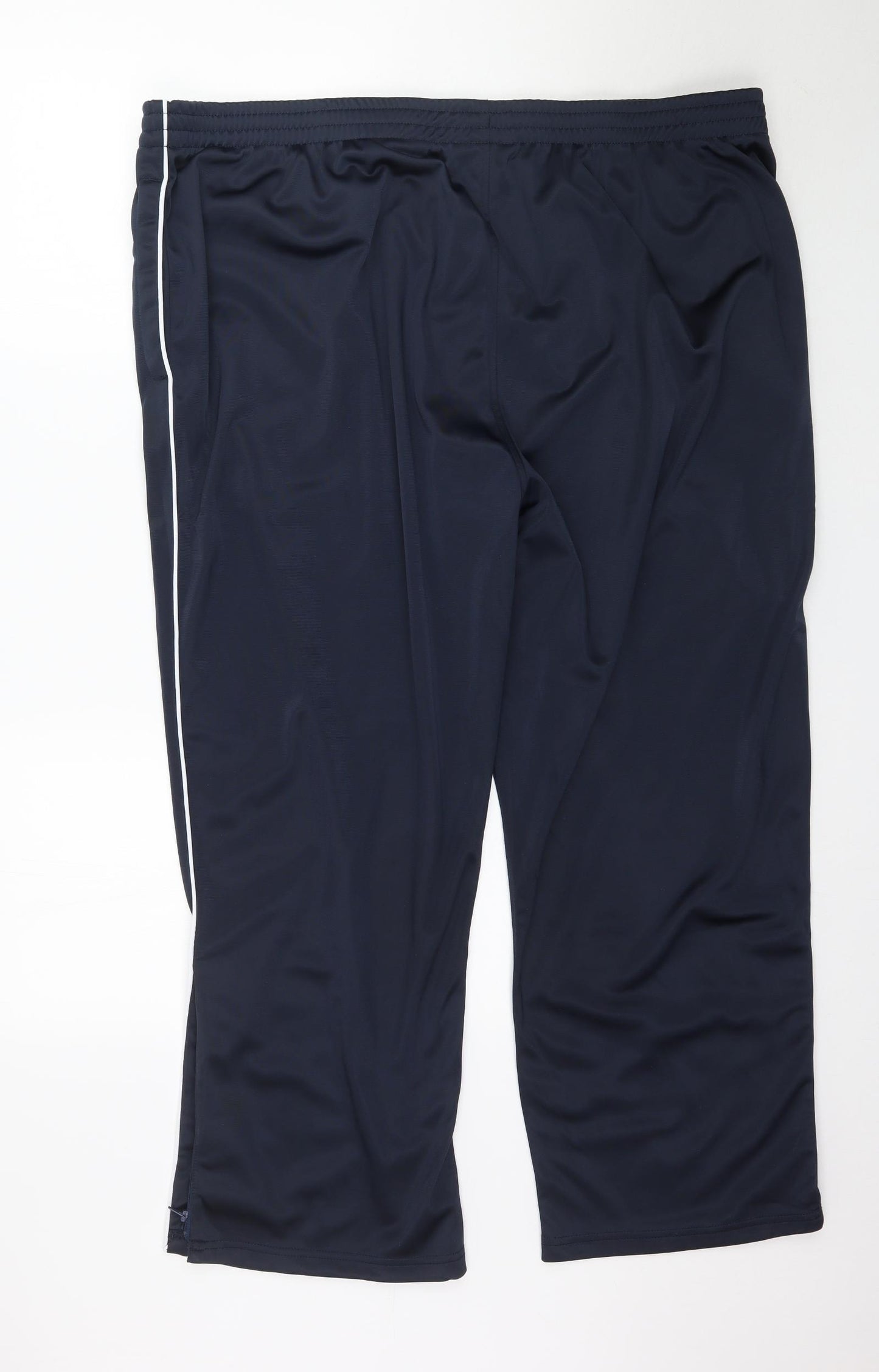 Cotton Traders Mens Blue   Jogger Trousers Size 4XL L27 in