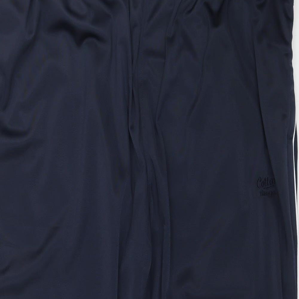 Cotton Traders Mens Blue   Jogger Trousers Size 4XL L27 in