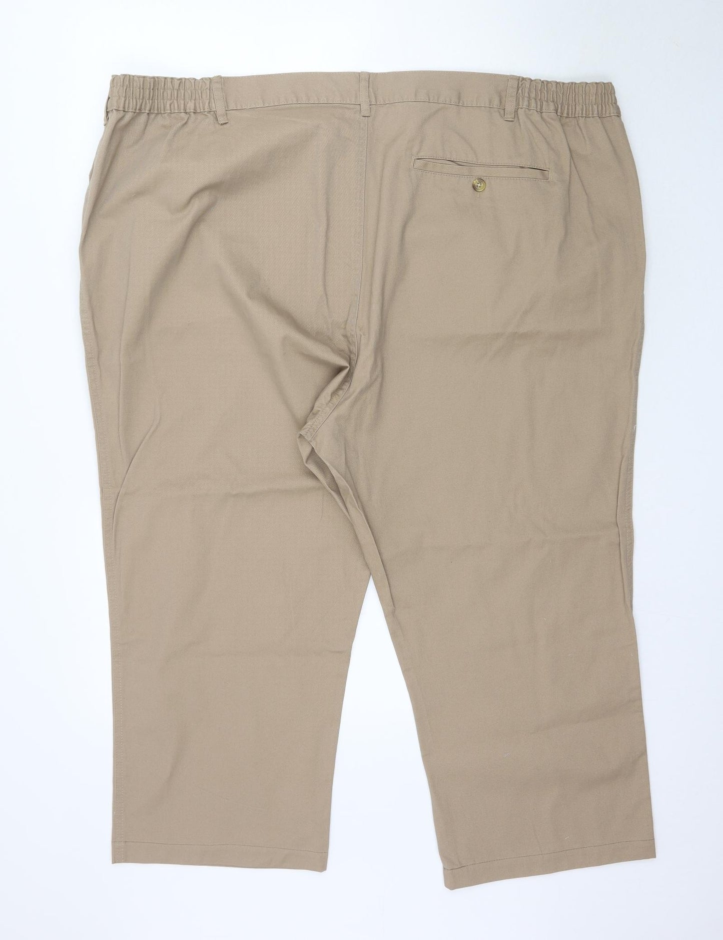 Cotton Traders Mens Beige   Capri Trousers Size 52 L24 in
