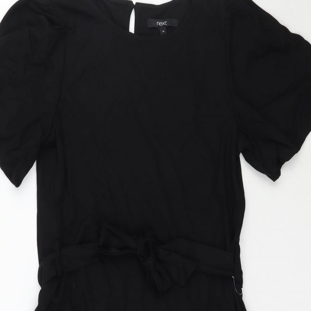 NEXT Womens Black   Fit & Flare  Size 10