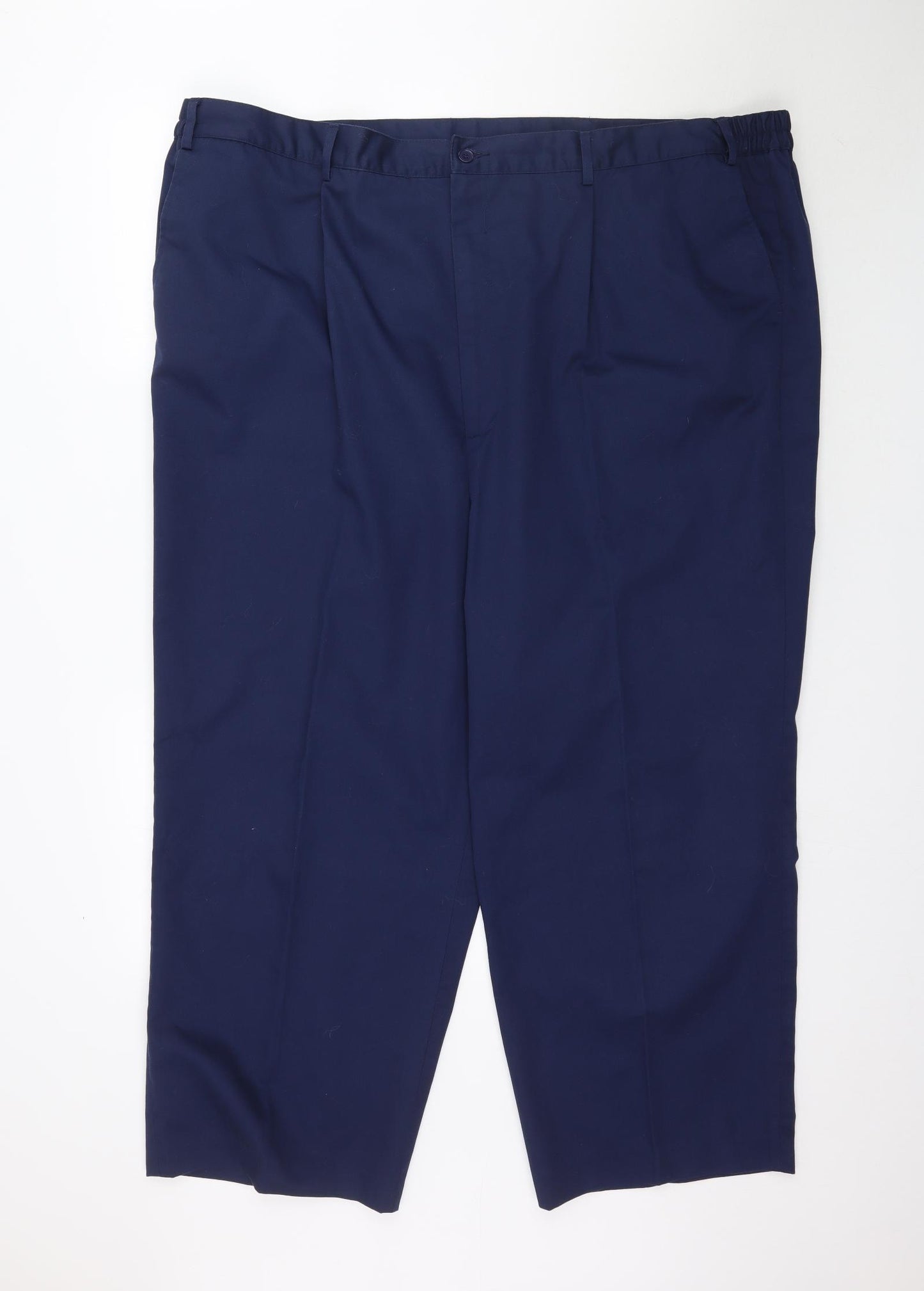 Preworn Womens Blue   Trousers  Size 50 L26 in