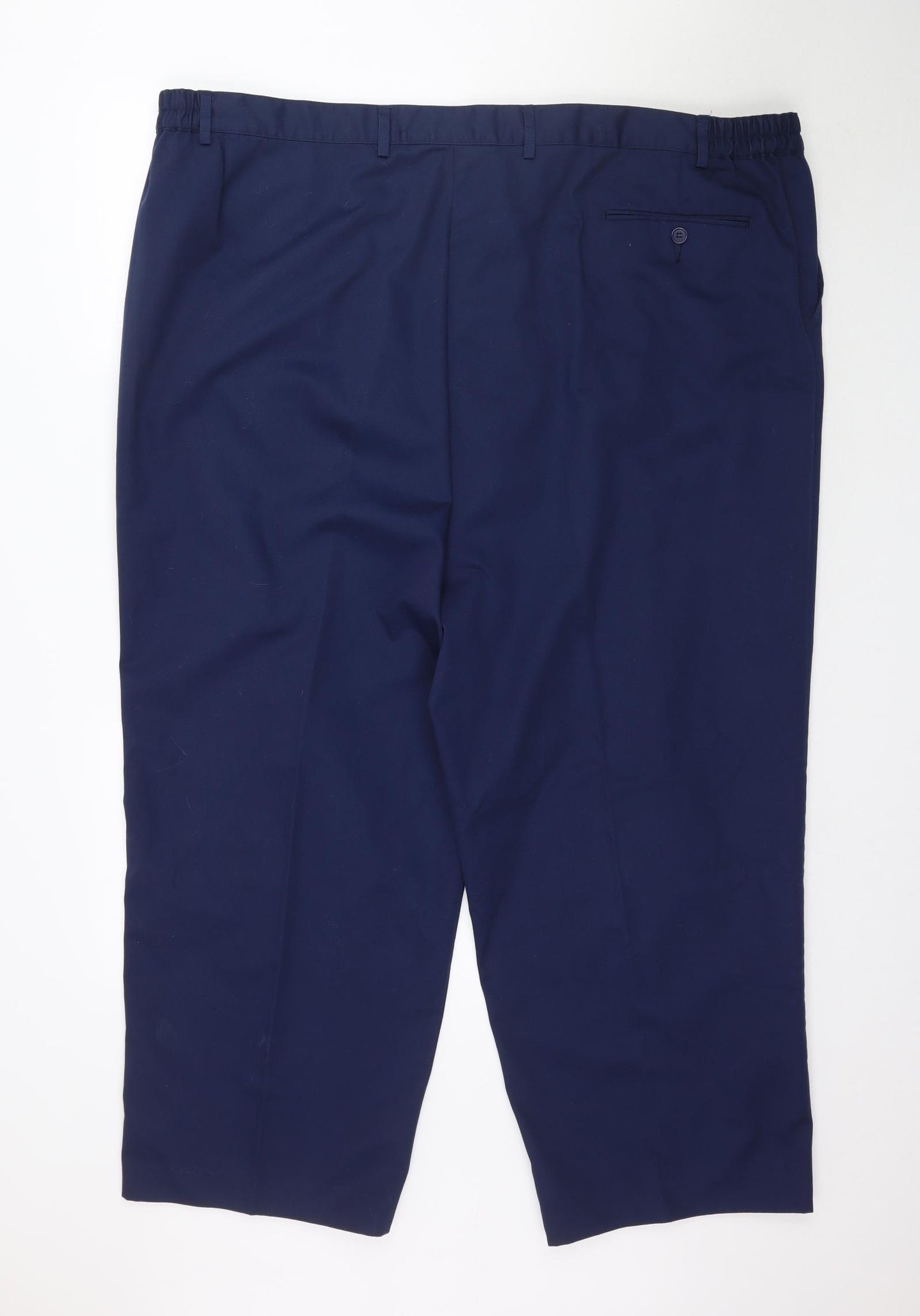 Preworn Womens Blue   Trousers  Size 50 L26 in