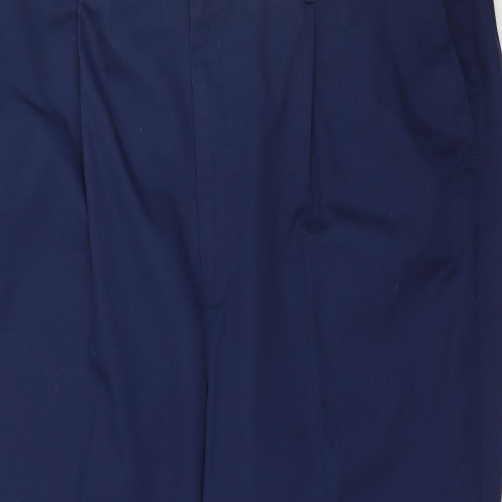 Preworn Womens Blue   Trousers  Size 50 L26 in