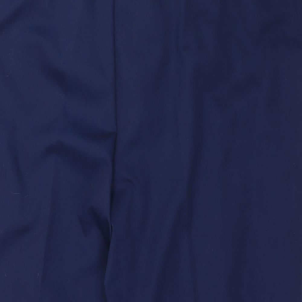 Preworn Womens Blue   Trousers  Size 50 L26 in
