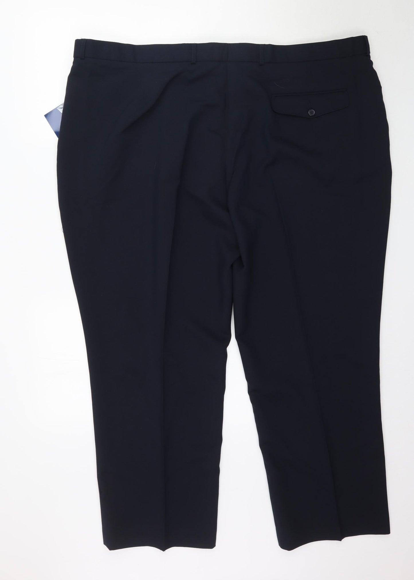 Premium Man Mens Blue   Trousers  Size 50 L28 in