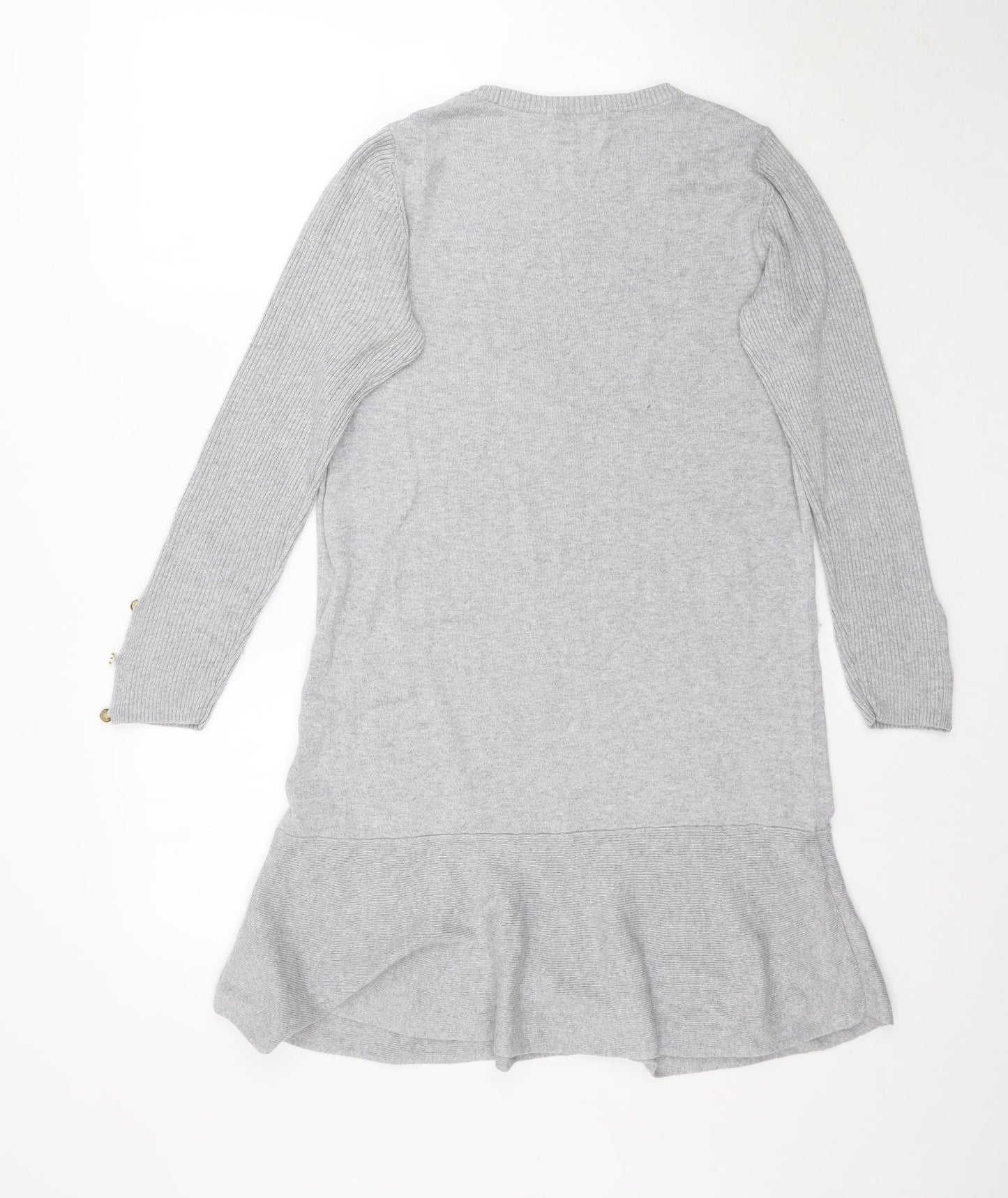 TU Womens Green   Jumper Dress  Size 14