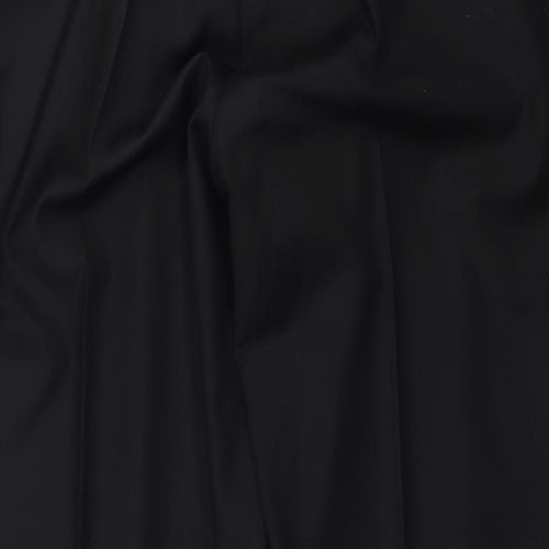 Preworn Womens Black   Trousers  Size 46 in L30 in