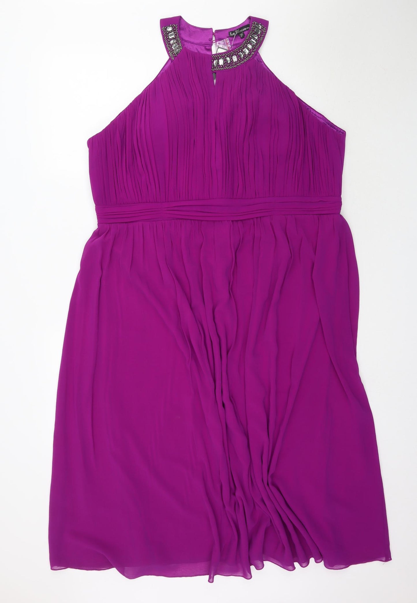 Ice Blossom Womens Purple   Ball Gown  Size 26