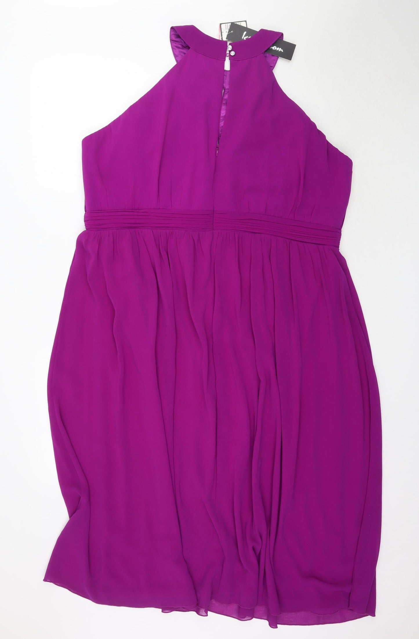 Ice Blossom Womens Purple   Ball Gown  Size 26