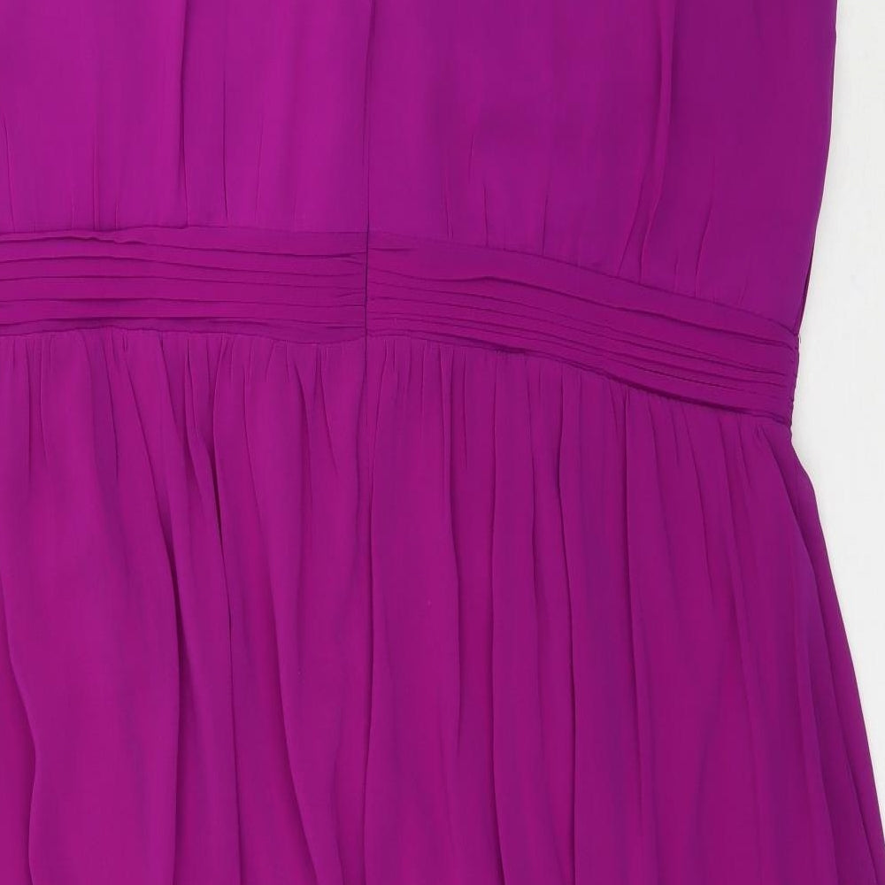 Ice Blossom Womens Purple   Ball Gown  Size 26