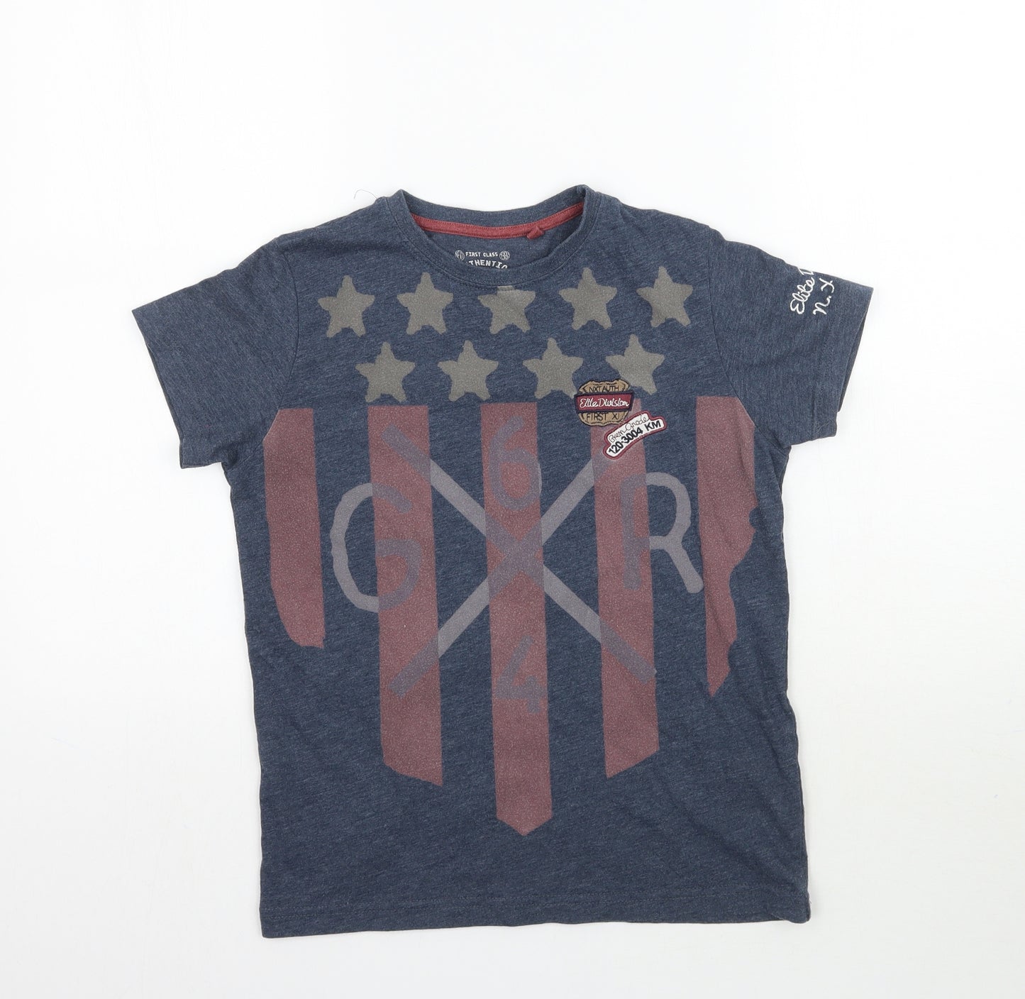NEXT Boys Blue   Basic T-Shirt Size 9 Years