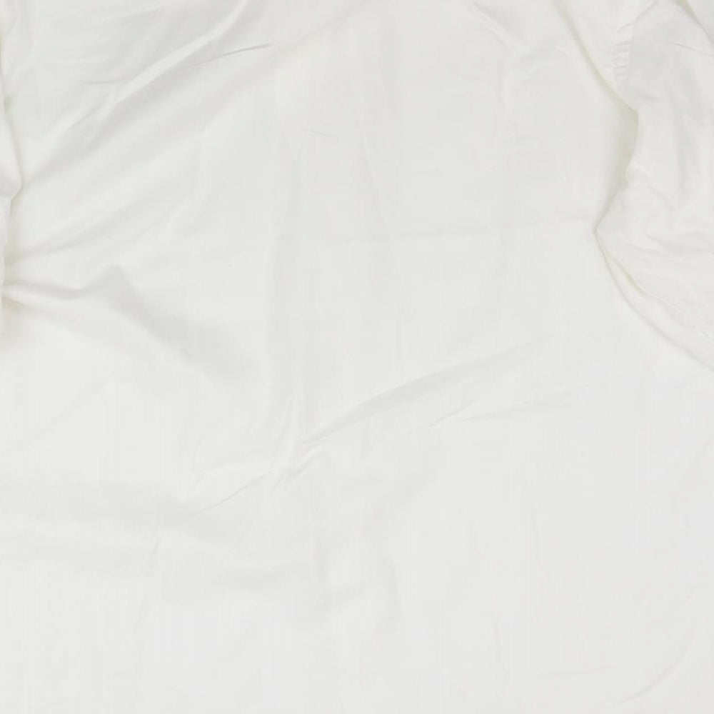 Skopes Mens White    Dress Shirt Size 19