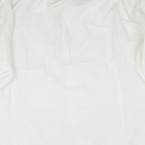 Moss Bros Mens White    Dress Shirt Size 20