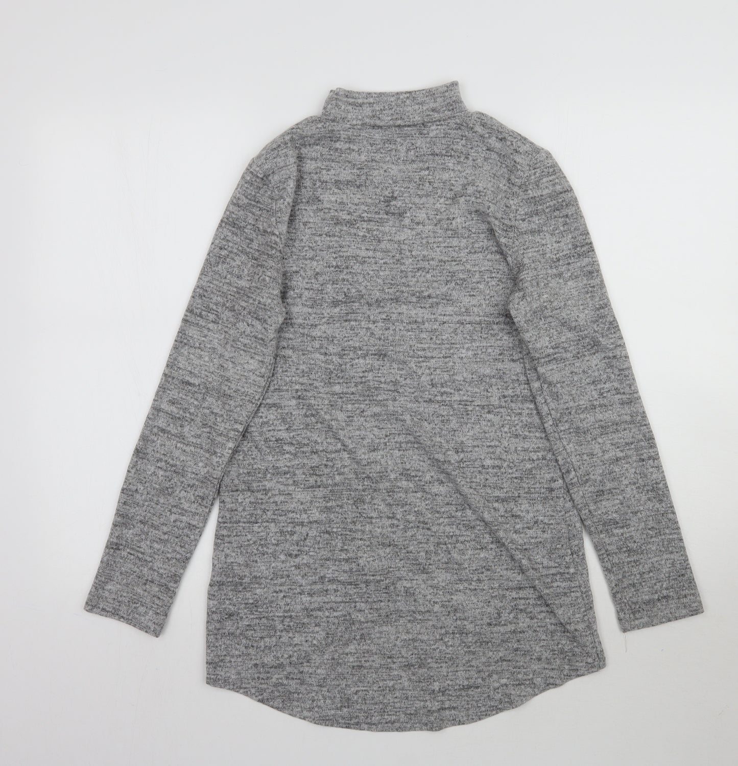 Peacocks Womens Grey   Basic T-Shirt Size 8