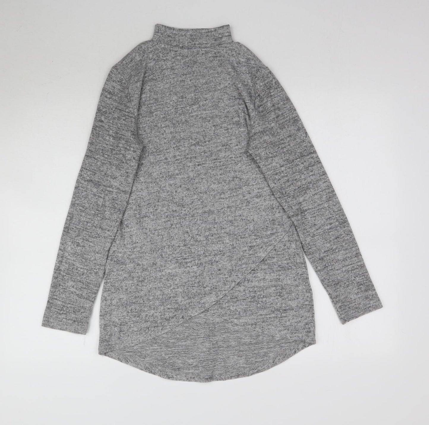 Peacocks Womens Grey   Basic T-Shirt Size 8