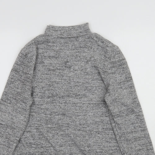 Peacocks Womens Grey   Basic T-Shirt Size 8